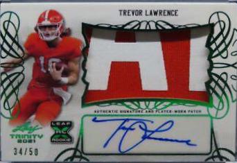 Trevor Lawrence [Green] #PA-TL1