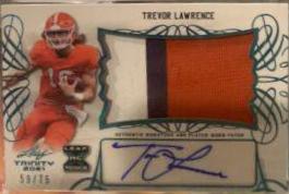 Trevor Lawrence [Platinum] #PA-TL1