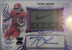 Trevor Lawrence [Purple] #PA-TL1