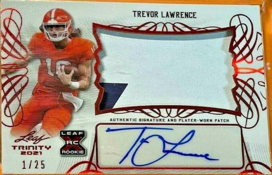 Trevor Lawrence [Red] #PA-TL1