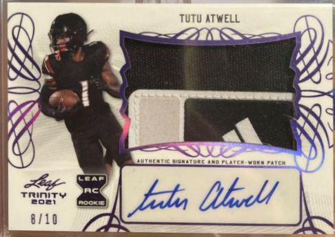 Tutu Atwell [Purple] #PA-TA1