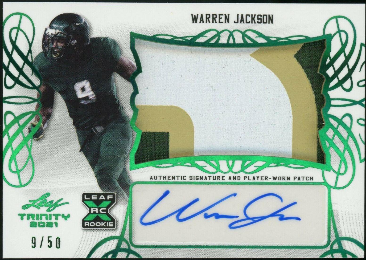 Warren Jackson [Green] #PA-WJ1