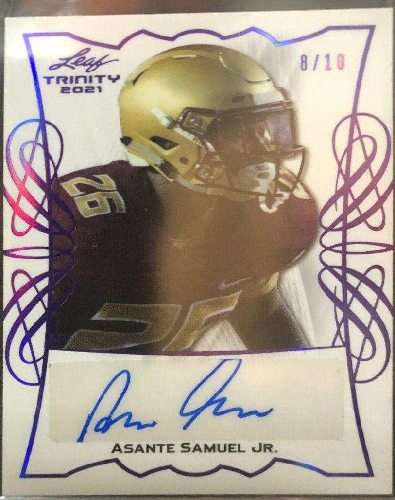 Asante Samuel Jr. [Purple] #TPA-ASJ