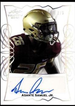 Asante Samuel Jr. [Silver] #TPA-ASJ