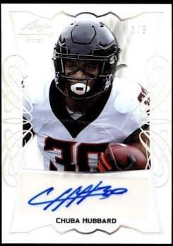 Chuba Hubbard [Silver] #TPA-CH1