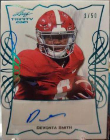DeVonta Smith #TPA-DS2