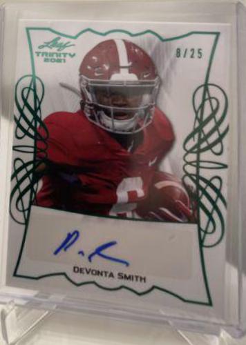 DeVonta Smith [Green] #TPA-DS2