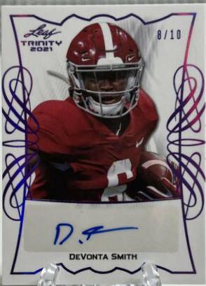 DeVonta Smith [Purple] #TPA-DS2