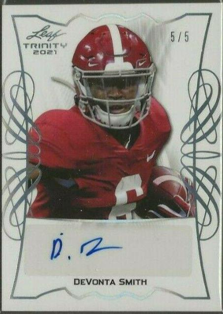DeVonta Smith [Silver] #TPA-DS2