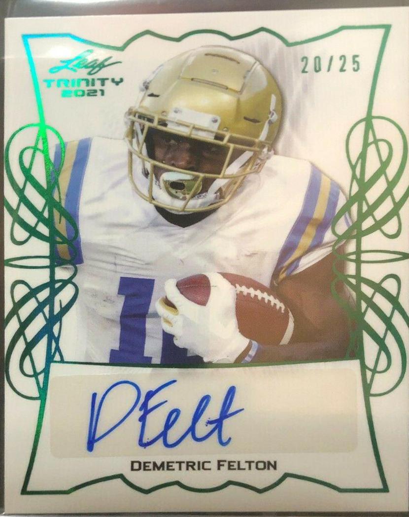 Demetric Felton [Green] #TPA-DF2