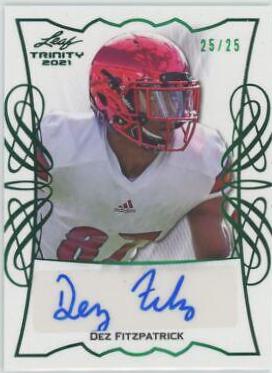 Dez Fitzpatrick [Green] #TPA-DF1
