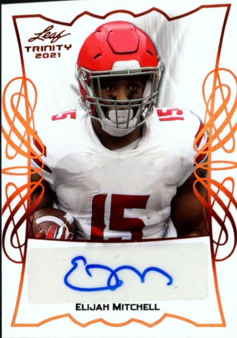 Elijah Mitchell #TPA-EM1