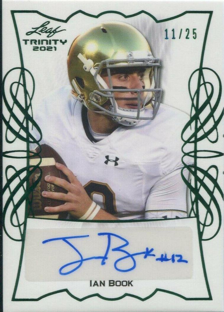 Ian Book [Green] #TPA-IB1