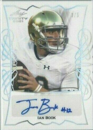 Ian Book [Silver] #TPA-IB1
