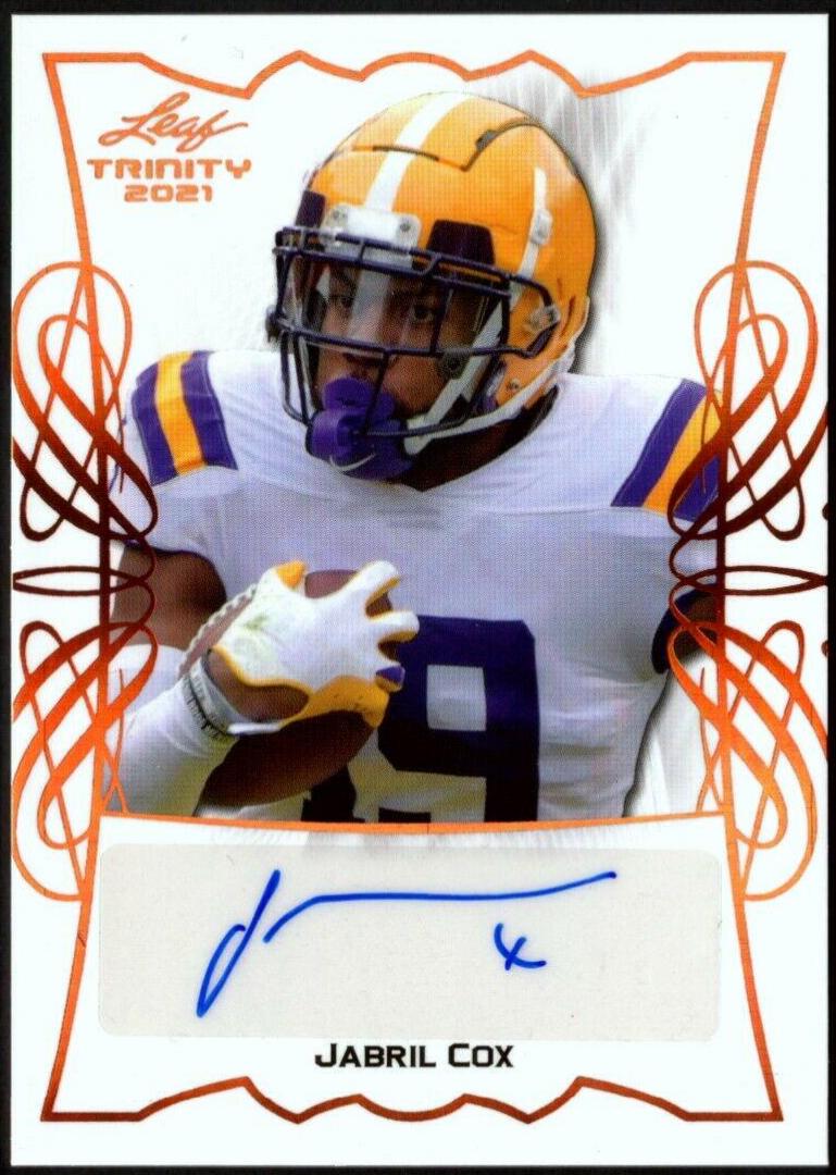 Jabril Cox #TPA-JC1