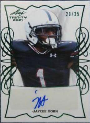 Jaycee Horn [Green] #TPA-JH3