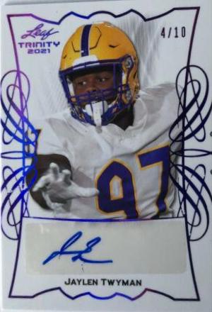 Jaylen Twyman [Purple] #TPA-JT1