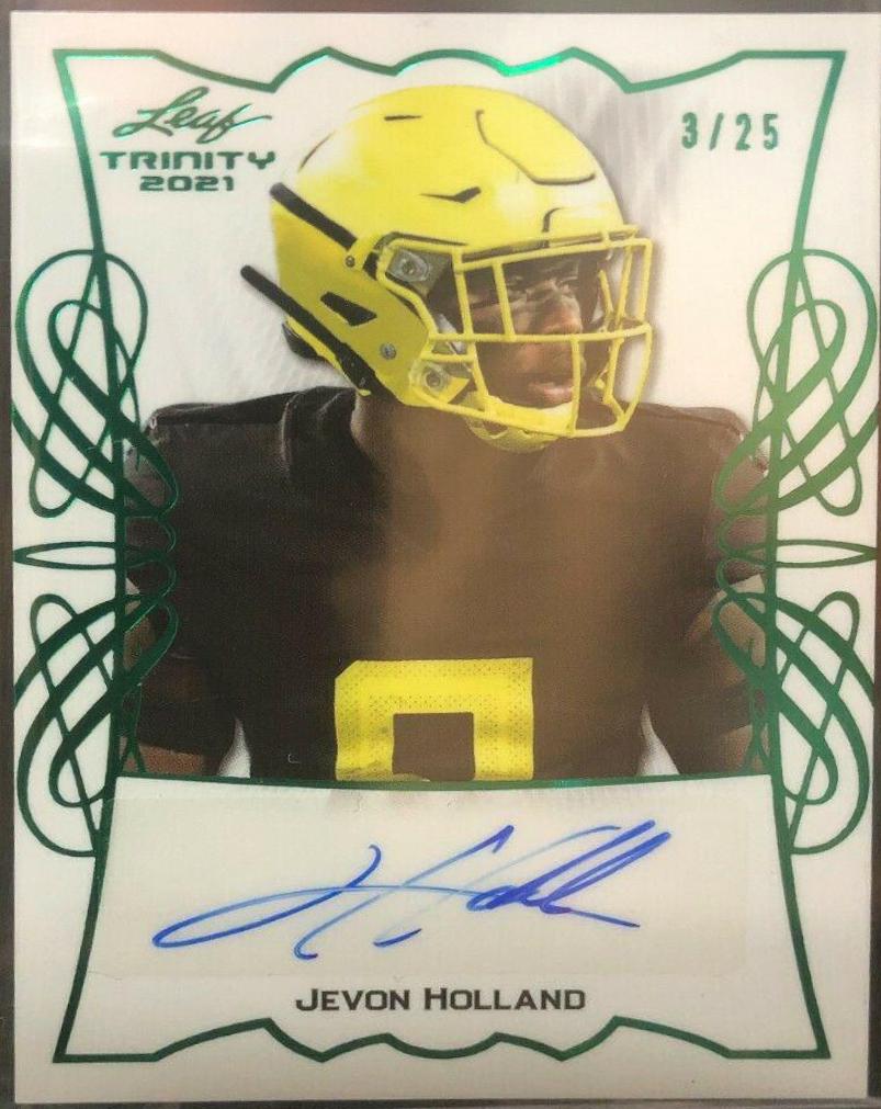 Jevon Holland [Green] #TPA-JH2