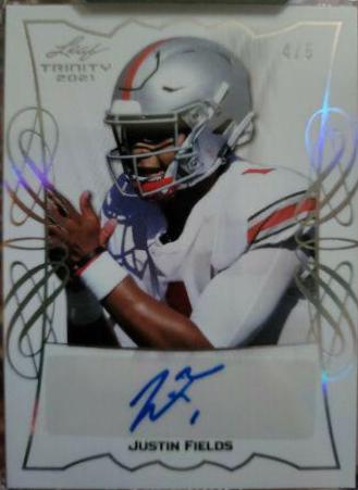 Justin Fields #TPA-JF1
