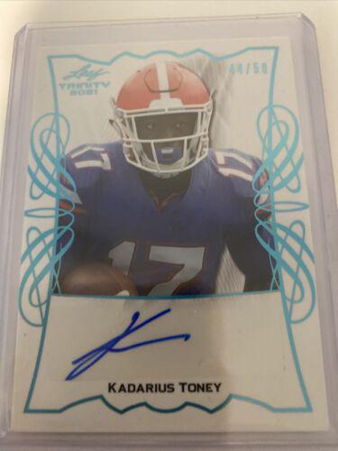 Kadarius Toney #TPA-KT2