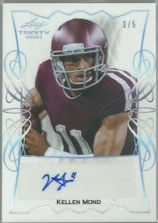 Kellen Mond #TPA-KM1