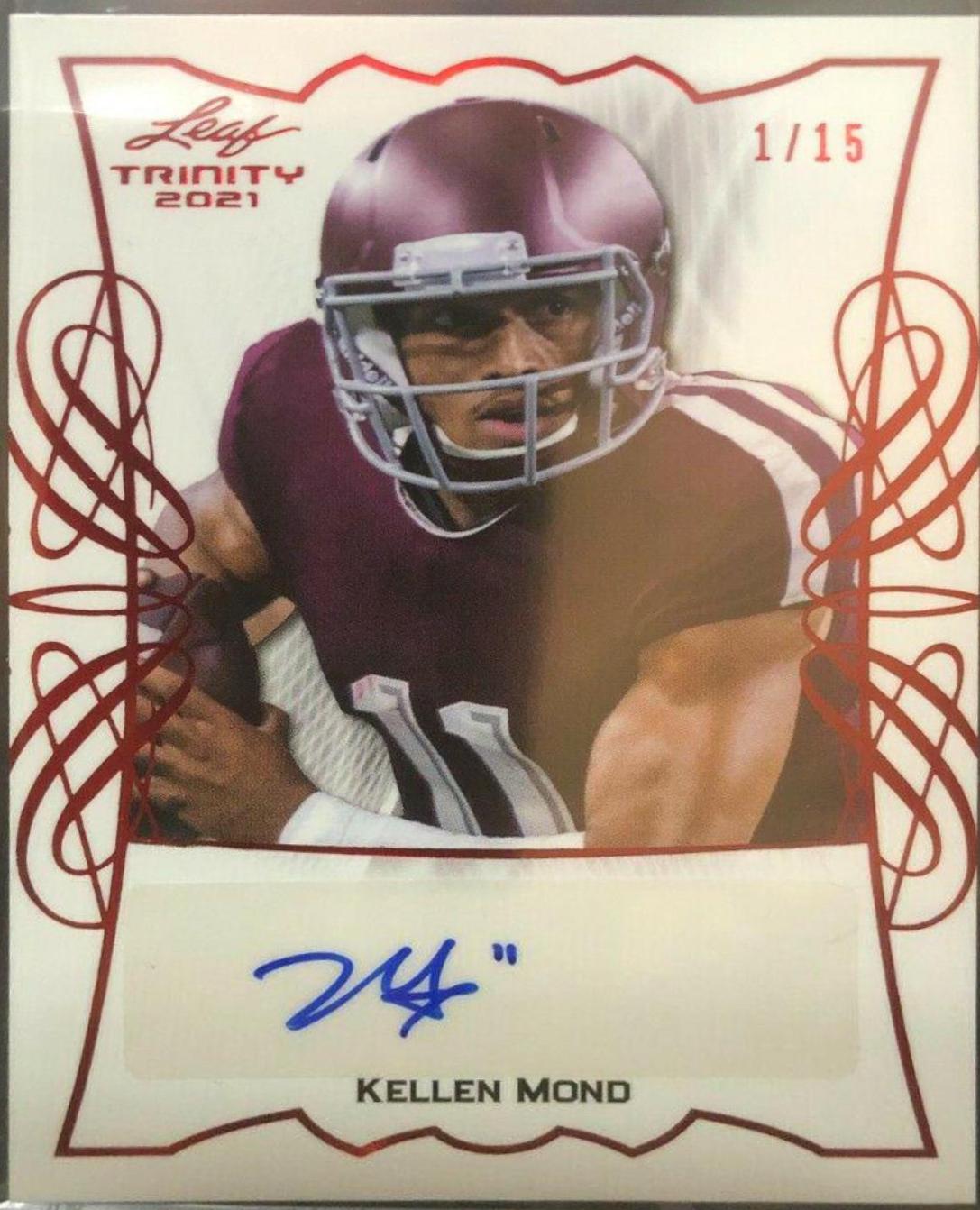 Kellen Mond [Red] #TPA-KM1