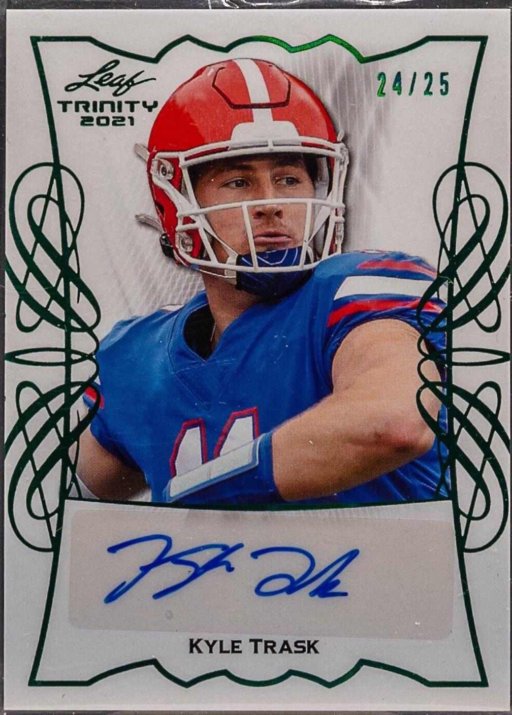 Kyle Trask [Green] #TPA-KT1