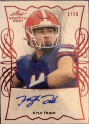 Kyle Trask [Red] #TPA-KT1