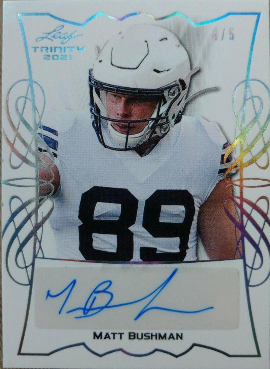 Matt Bushman #TPA-MB1