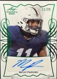 Micah Parsons [Green] #TPA-MP1