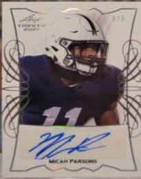 Micah Parsons [Silver] #TPA-MP1