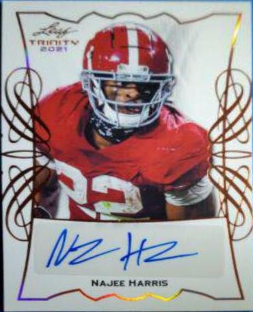 Najee Harris #TPA-NH1