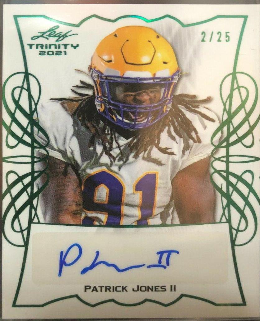 Patrick Jones II [Green] #TPA-PJ2