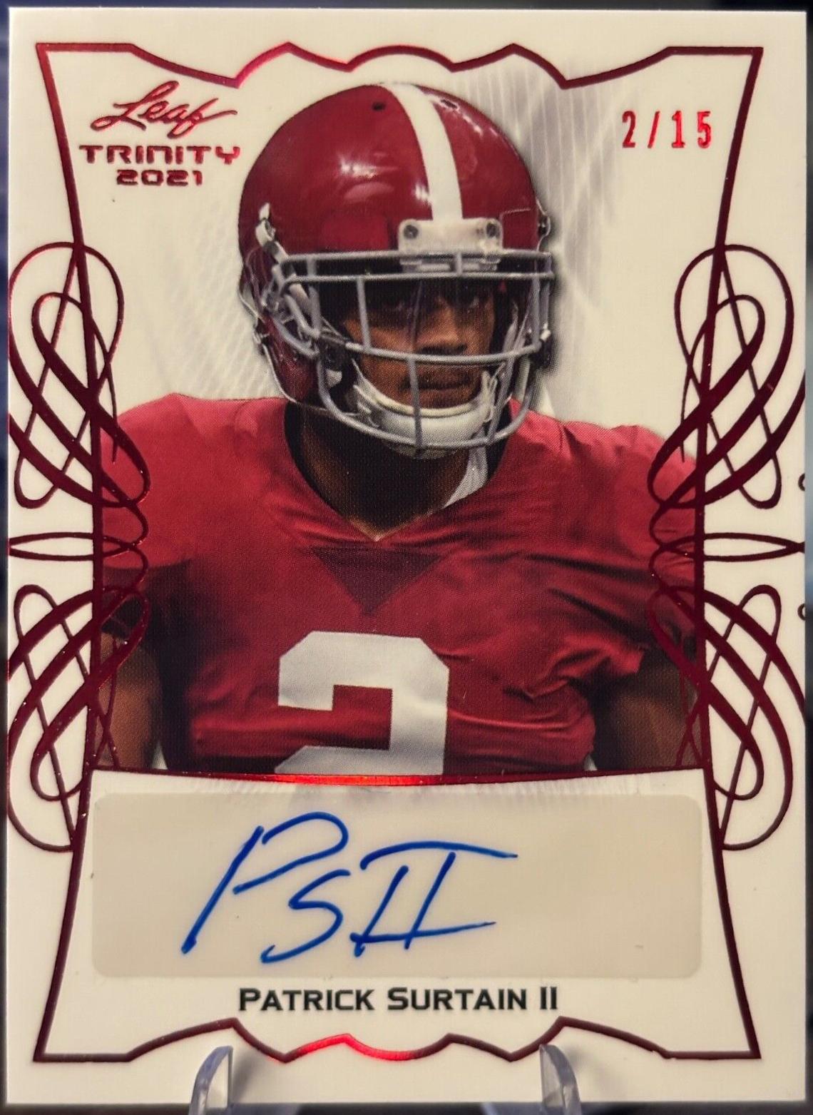 Patrick Surtain II [Red] #TPA-PS2