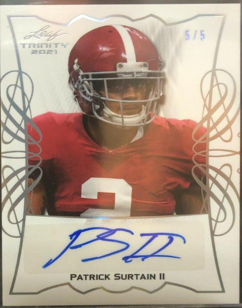 Patrick Surtain II [Silver] #TPA-PS2
