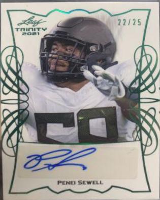 Penei Sewell [Green] #TPA-PS1
