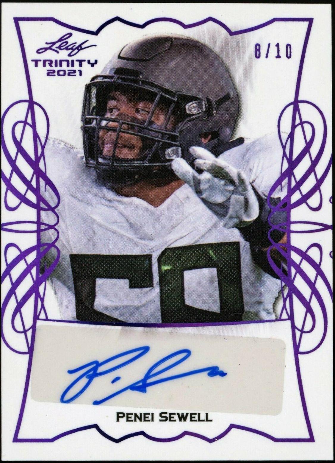 Penei Sewell [Purple] #TPA-PS1