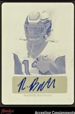 Rashod Bateman #TPA-RB2