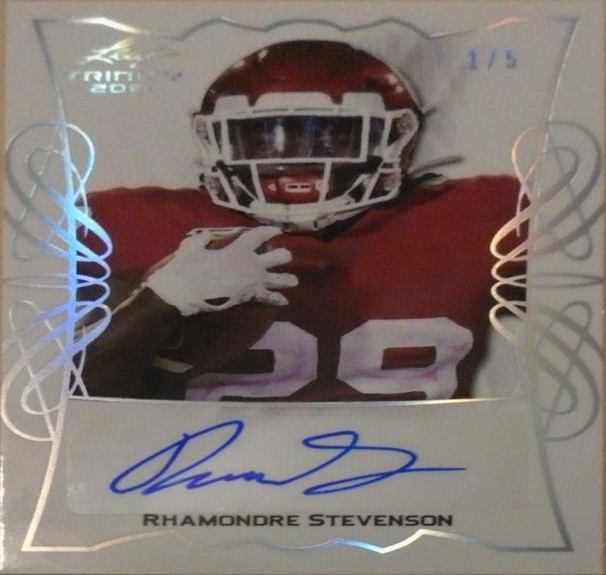 Rhamondre Stevenson [Silver] #TPA-RS1