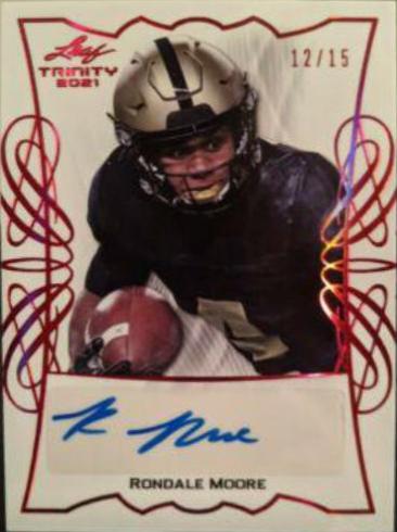 Rondale Moore [Red] #TPA-RM1