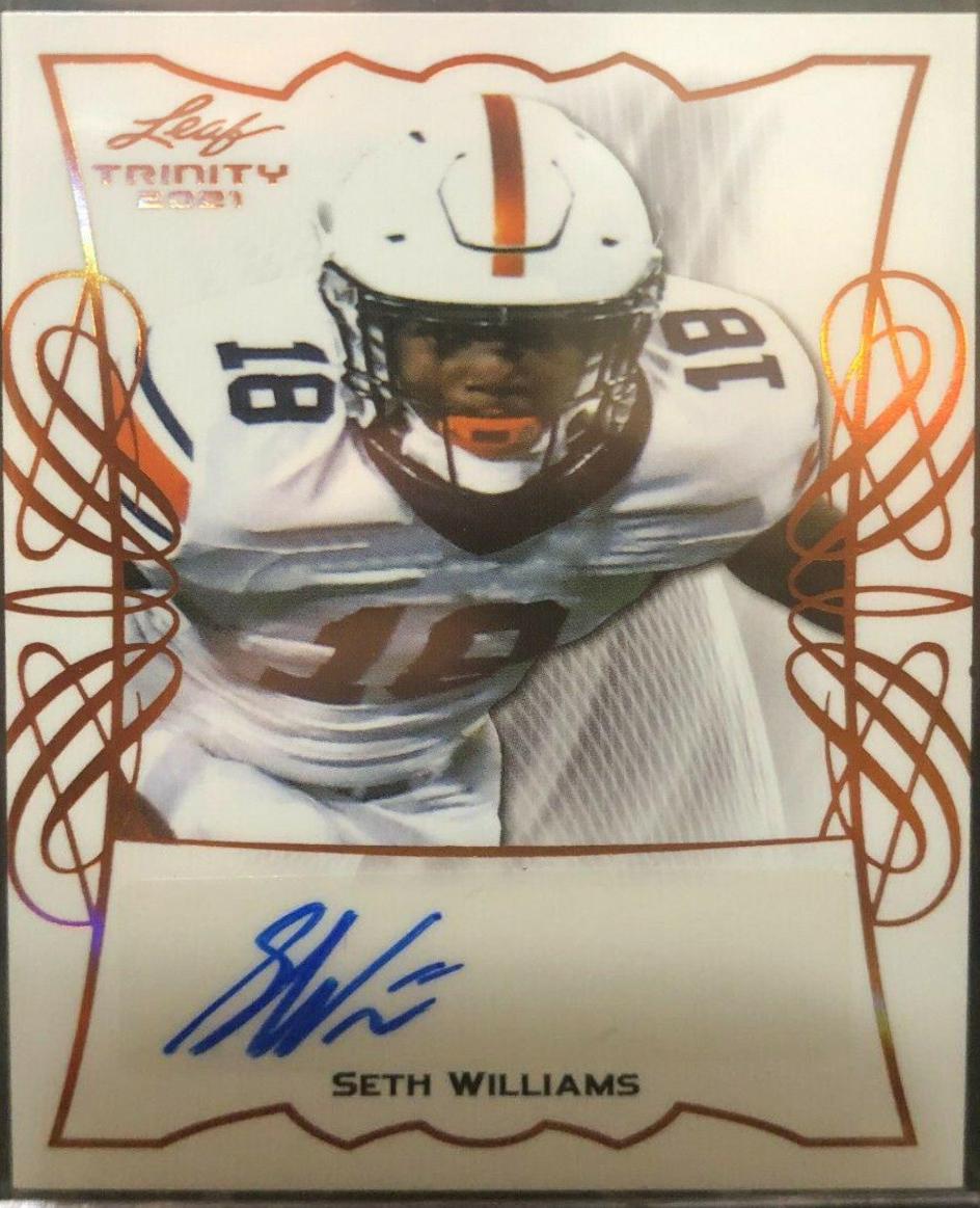 Seth Williams #TPA-SW2