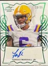 Terrace Marshall Jr. [Green] #TPA-TMJ