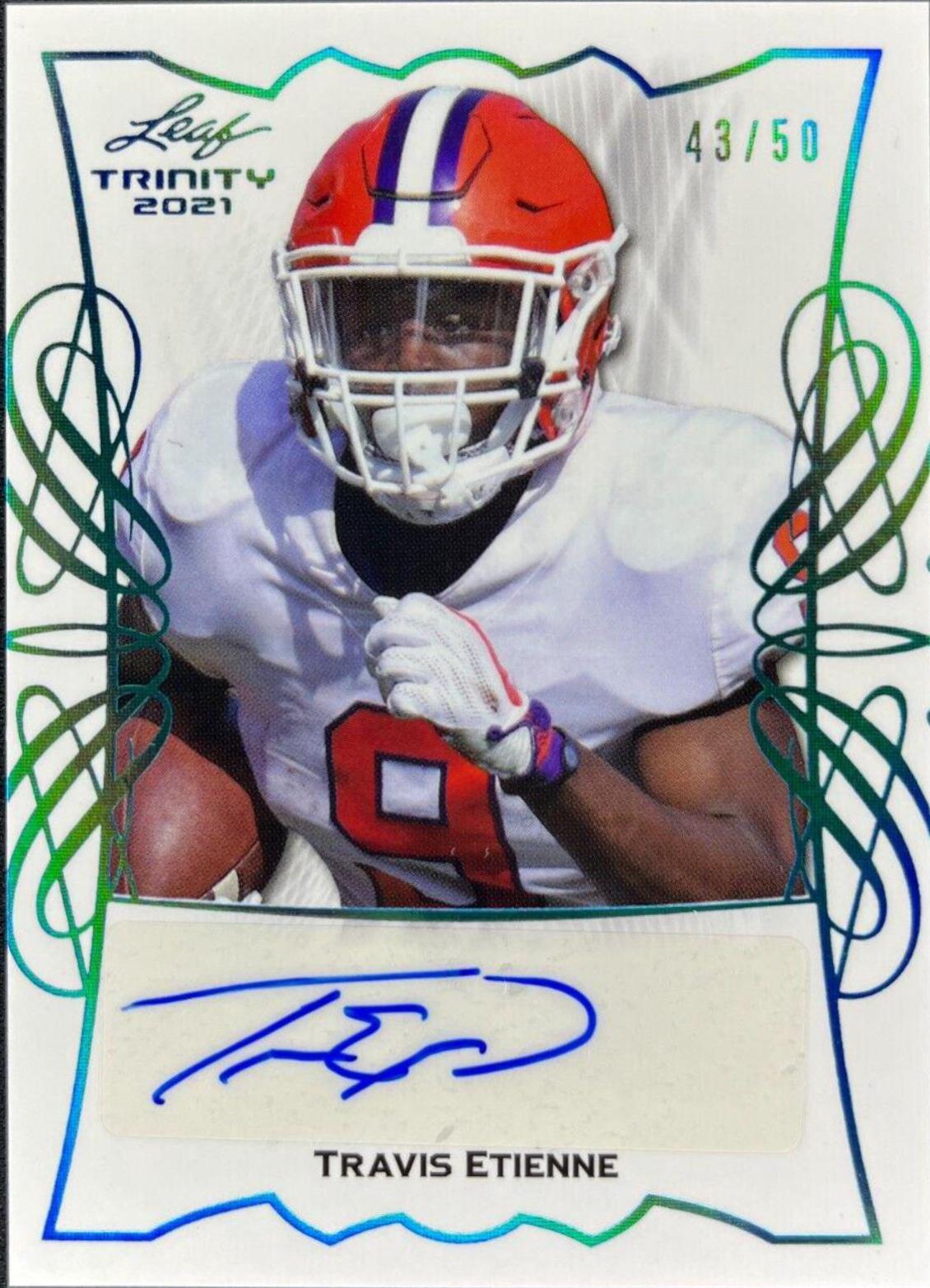 Travis Etienne #TPA-TE1
