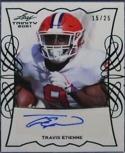 Travis Etienne [Green] #TPA-TE1
