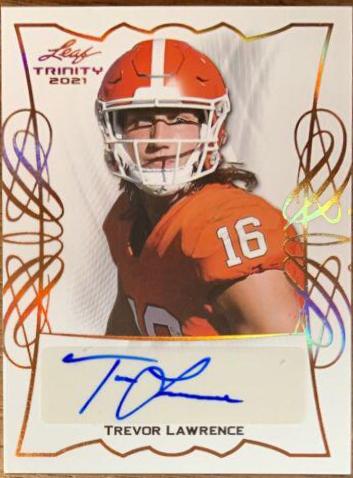 Trevor Lawrence #TPA-TL1
