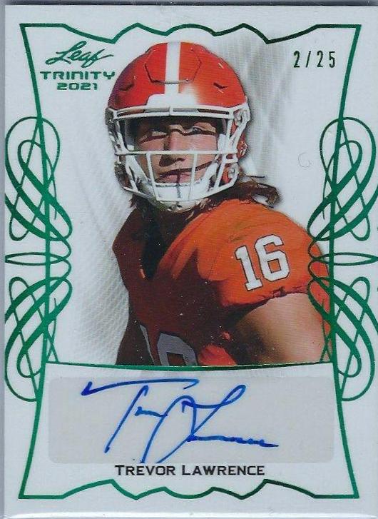 Trevor Lawrence [Green] #TPA-TL1