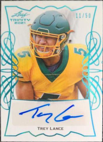 Trey Lance [Green] #TPA-TL2