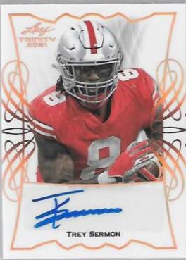 Trey Sermon #TPA-TS1