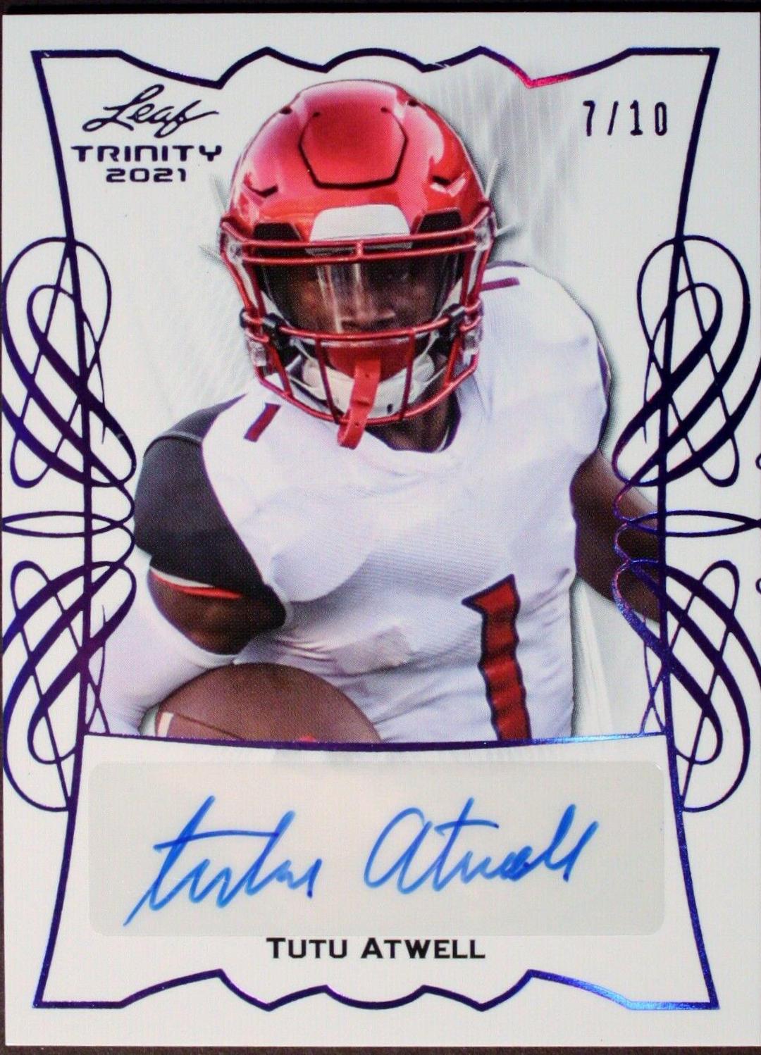 Tutu Atwell [Purple] #TPA-TA1