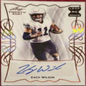 Zach Wilson #TPA-ZW1